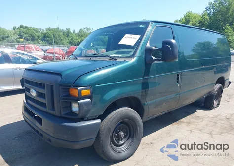 2008 Ford E-250 Commercial/Recreational z USA, uszkodzony, nr VIN 1FTNE24W98DA60204